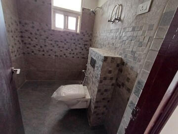 Bathroom in 3 BHK Apartment at Arsha Sumangalam Vrindavan Yojana, Vrindavan Yojna – for Rent