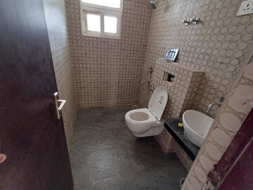 Bathroom in 3 BHK Apartment at Arsha Sumangalam Vrindavan Yojana, Vrindavan Yojna – for Rent