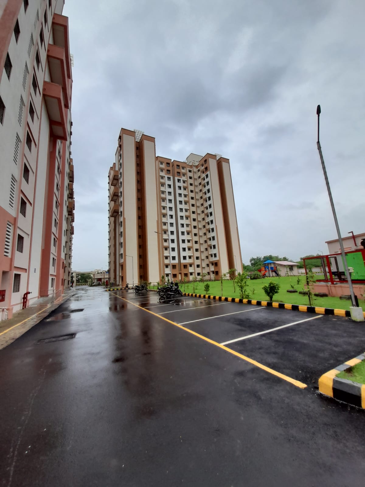 1 BHK Apartment For Rent in Megh Malhar Co-op Housing Society