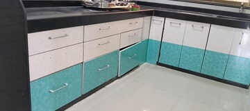 Kitchen in 2 BHK Apartment at Mahape – for Rent