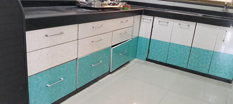 Kitchen, mahape 2 Bedroom 1236 Sq.Ft. Apartment In Mahape Navi Mumbai 8597103