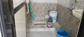 Bathroom in 2 BHK Apartment at Mahape – for Rent