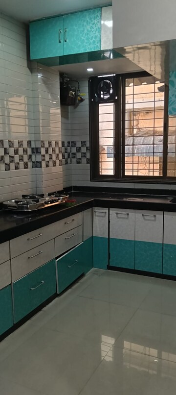 Kitchen in 2 BHK Apartment at Mahape – for Rent