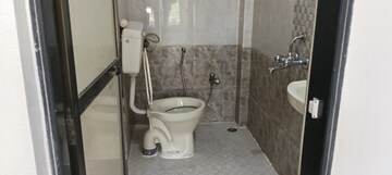 Bathroom in 2 BHK Apartment at Mahape – for Rent