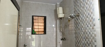 Bathroom in 2 BHK Apartment at Mahape – for Rent