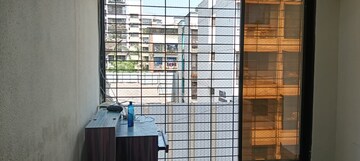 Balcony in 2 BHK Apartment at Mahape – for Rent