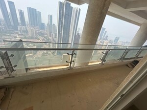 Balcony in 3 BHK Apartment at Orbit Eternia, Lower Parel – for Rent