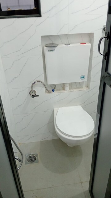 Bathroom in 3 BHK Apartment at Orbit Eternia, Lower Parel – for Rent
