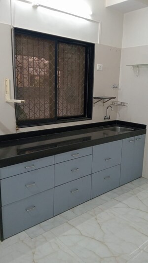 Kitchen in 3 BHK Apartment at Orbit Eternia, Lower Parel – for Rent