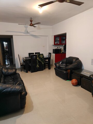 Living Room in 2 BHK Apartment at Teerth Towers, Baner – for Rent