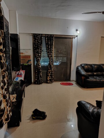 Living Room in 2 BHK Apartment at Teerth Towers, Baner – for Rent