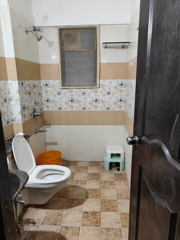 Bathroom in 2 BHK Apartment at Teerth Towers, Baner – for Rent