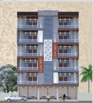 2 BHK Builder Floor – Exterior View View at Upsidc Site C - for Sale