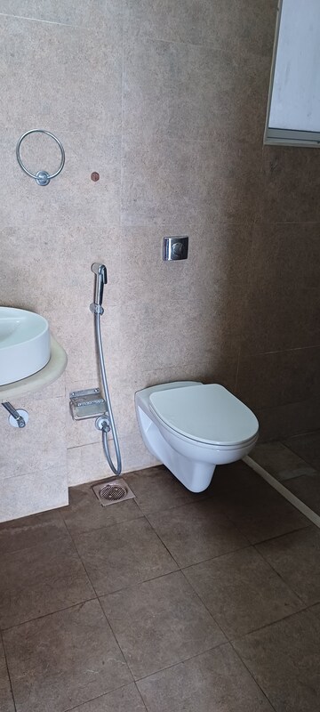 Bathroom in 2 BHK Apartment at VTP Solitaire, Baner – for Rent