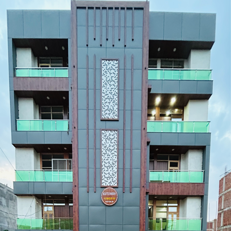 Exterior View, upsidc site c 3 Bedroom 1350 Sq.Ft. Builder Floor In Upsidc Site C Greater Noida 8597143