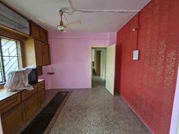 Kitchen in 1 RK Apartment at Shrinivas Apartments, New Sanghavi – for Rent