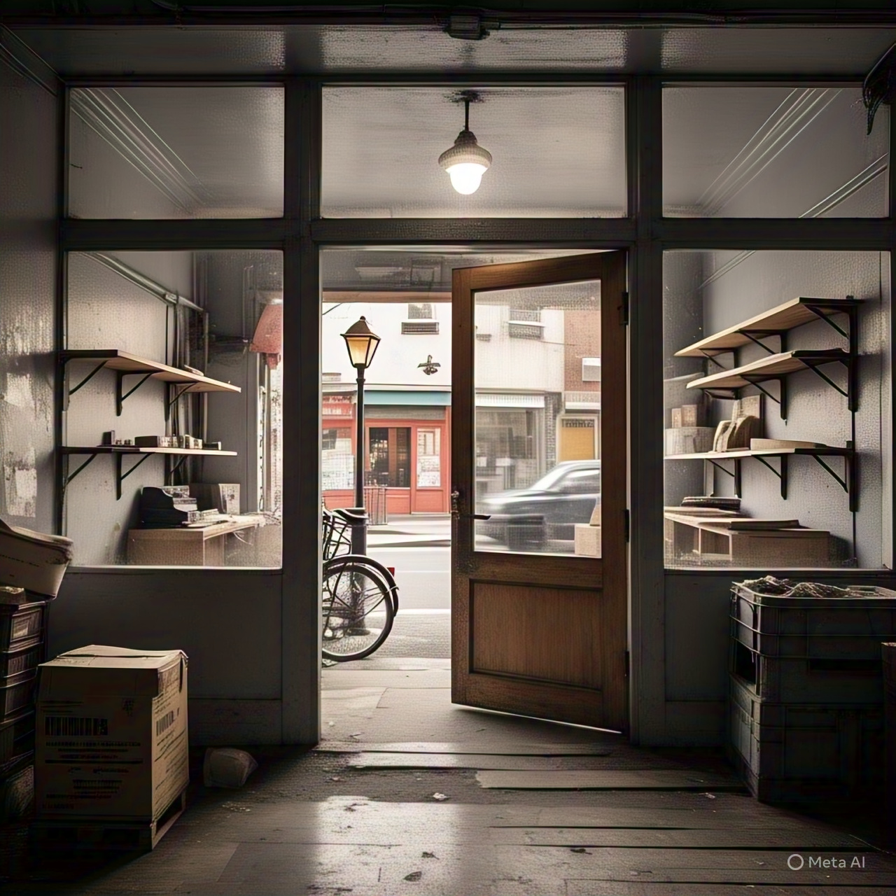 Retail Shop For Rent in Bajrang Krupa CHS