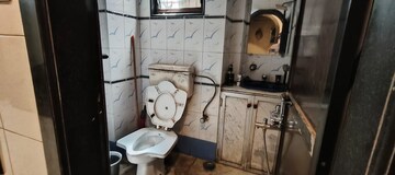 Bathroom in 1 BHK Apartment at Avillion Greenfields Co Op Housing Society, Jogeshwari East – for Rent