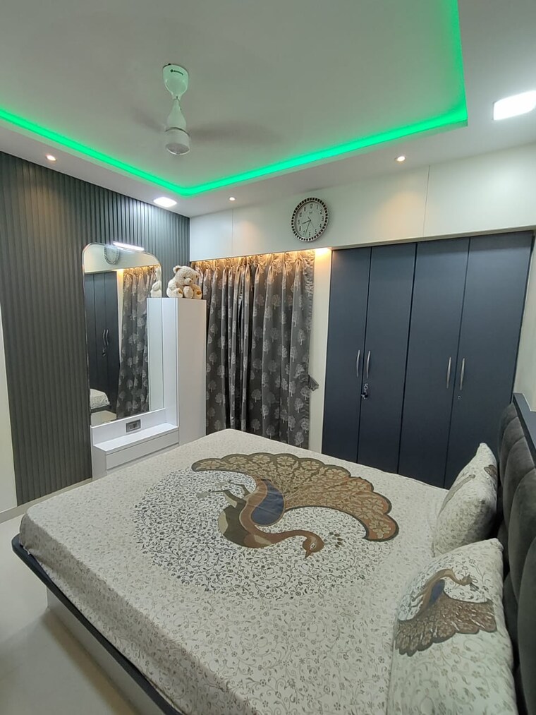 Bedroom, swagat-heights 3 Bedroom 1250 Sq.Ft. Apartment In Mira Road Thane 8597149