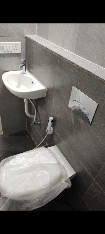 Bathroom in 3 BHK Apartment at Saral Naturetouch, Sughad – for Rent