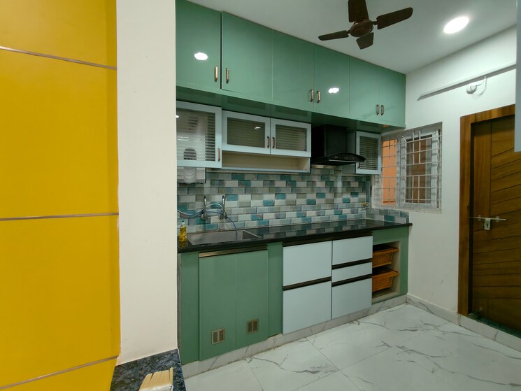 Kitchen, kondapur 3 Bedroom 1600 Sq.Ft. Apartment In Kondapur Hyderabad 8597163