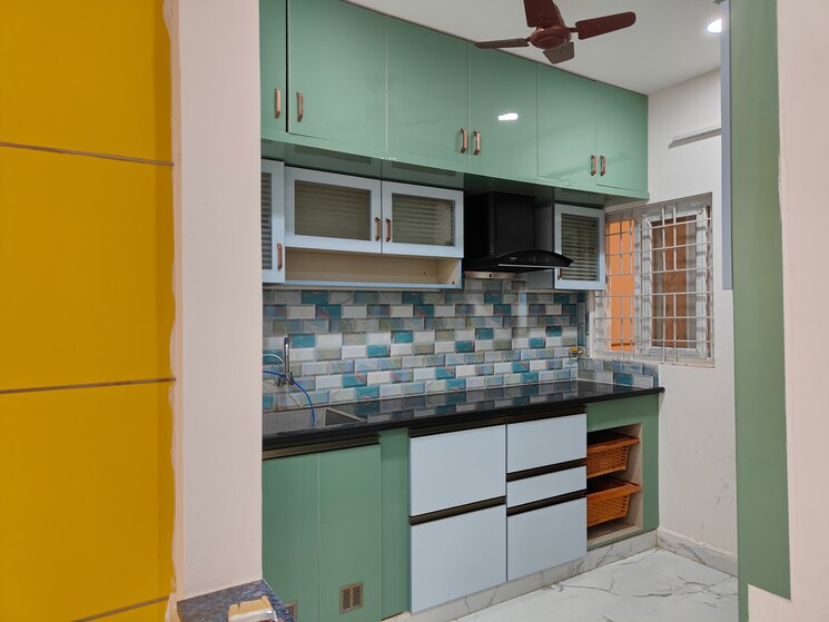 Kitchen, kondapur 3 Bedroom 1600 Sq.Ft. Apartment In Kondapur Hyderabad 8597163