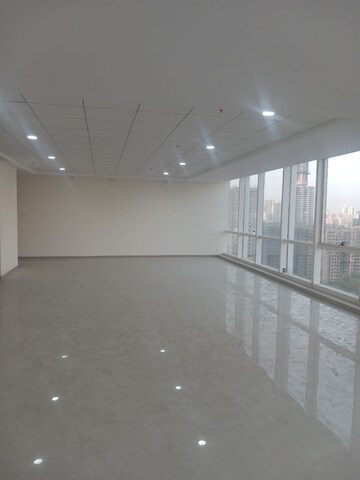 Floor Plan in  Office Space at Marathon Millennium, Mulund West – for Rent