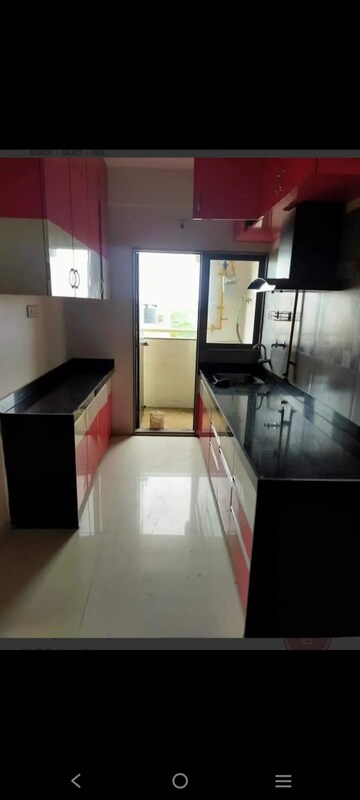 Kitchen in 2 BHK Apartment at Shakti 140, Thaltej – for Rent