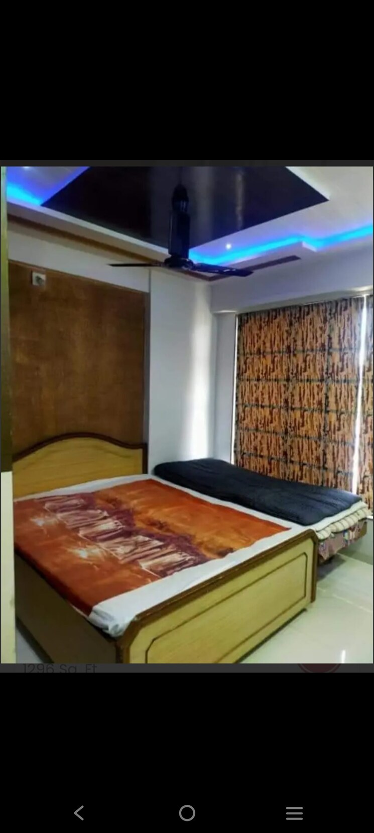 Bedroom, shakti-140 2 Bedroom 1152 Sq.Ft. Apartment In Thaltej Ahmedabad 8597166