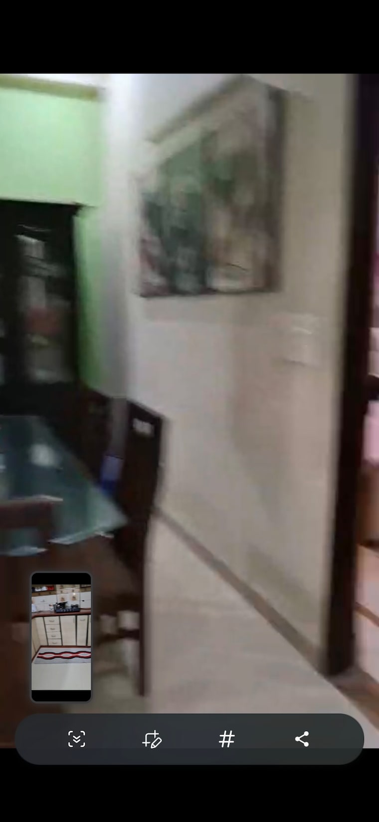 Kitchen, vaishali sector 5 4 Bedroom 200 Sq.Mt. Builder Floor In Vaishali Sector 5 Ghaziabad 8597178