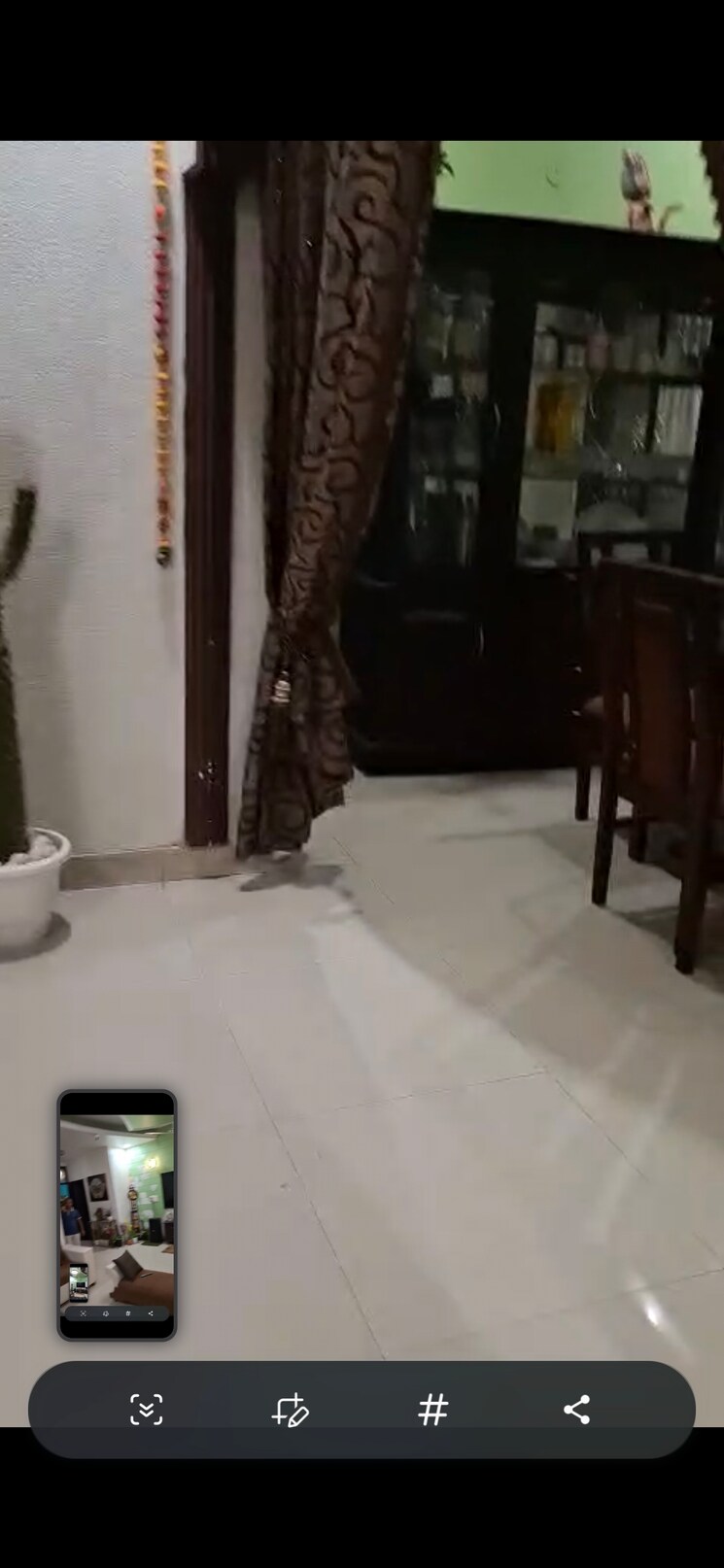 Living Room, vaishali sector 5 4 Bedroom 200 Sq.Mt. Builder Floor In Vaishali Sector 5 Ghaziabad 8597178