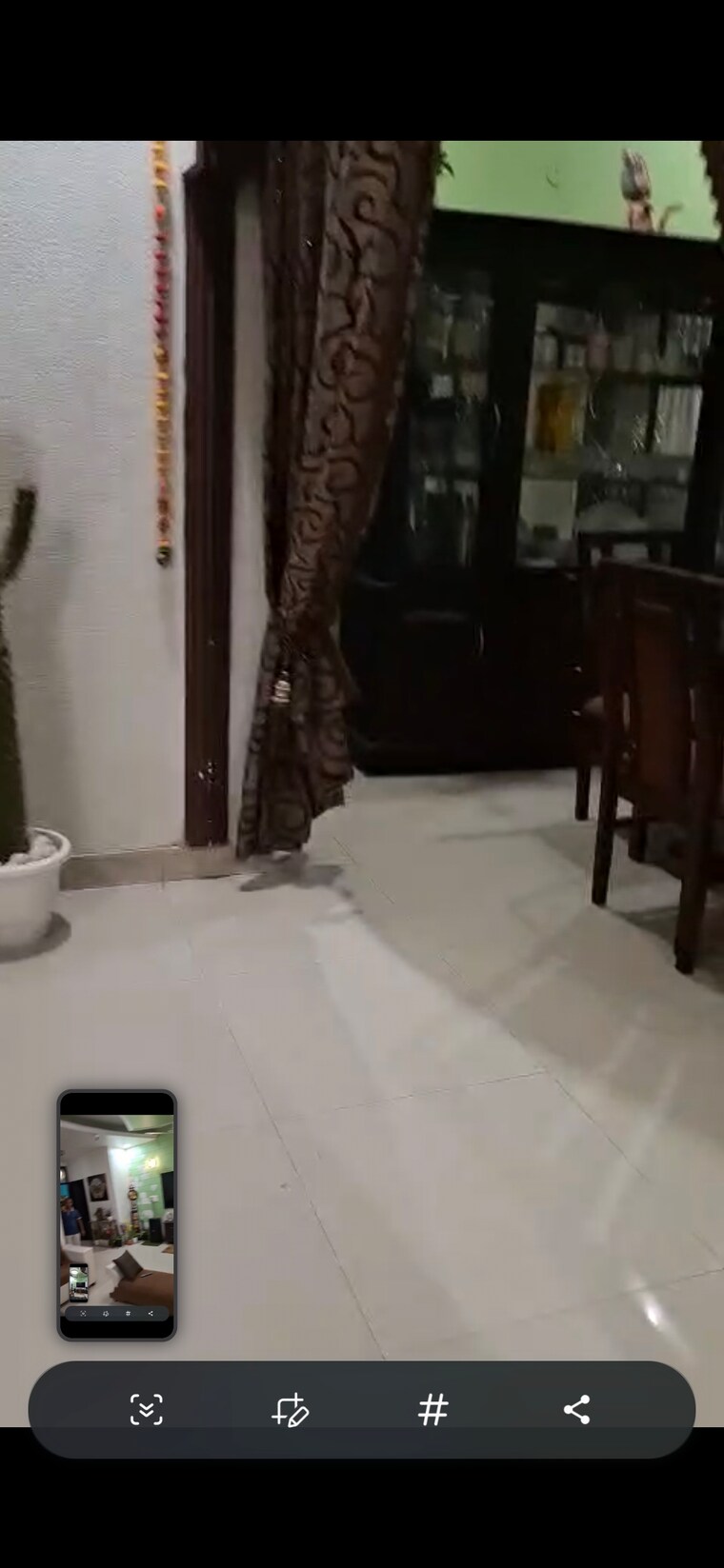 Living Room, vaishali sector 5 4 Bedroom 200 Sq.Mt. Builder Floor In Vaishali Sector 5 Ghaziabad 8597178