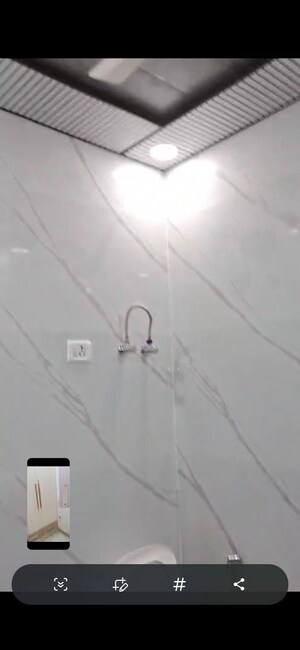 Bathroom in 4 BHK Builder Floor at Vaishali Sector 5 – for Sale