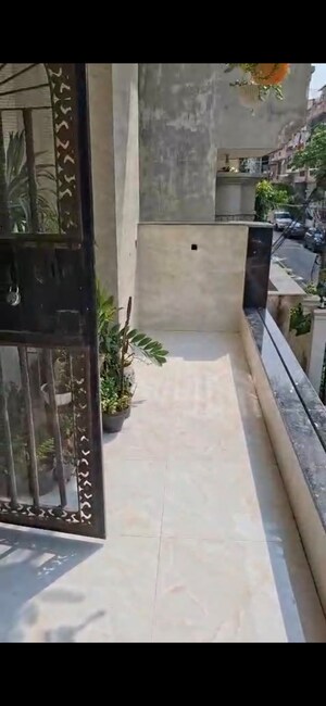 Balcony in 4 BHK Builder Floor at Vaishali Sector 5 – for Sale