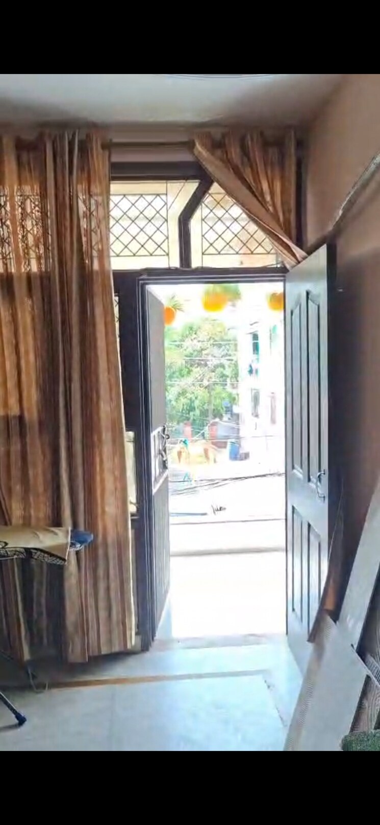 Balcony, vaishali sector 5 4 Bedroom 200 Sq.Mt. Builder Floor In Vaishali Sector 5 Ghaziabad 8597178