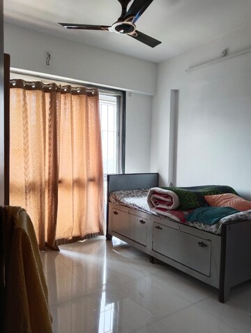 Bedroom in 1.5 BHK Apartment at Neel Sidhi Infinity, New Panvel – for Rent