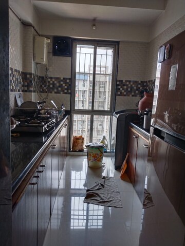 Balcony in 1.5 BHK Apartment at Neel Sidhi Infinity, New Panvel – for Rent