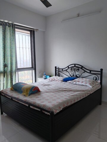 Bedroom in 1.5 BHK Apartment at Neel Sidhi Infinity, New Panvel – for Rent