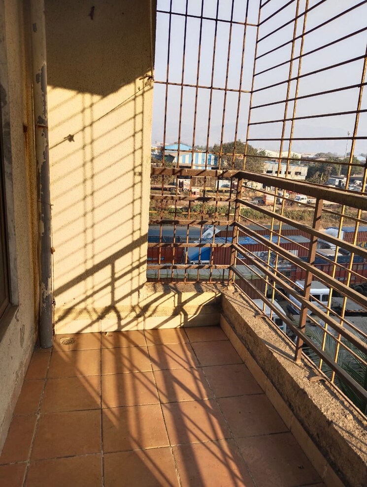 Balcony, nandanvan-chs-khanda-colony 2 Bedroom 650 Sq.Ft. Apartment In Khanda Colony Navi Mumbai 8597187