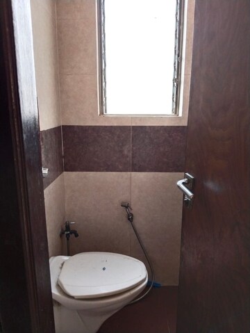 Bathroom in 2 BHK Apartment at Nandanvan CHS Khanda Colony, Khanda Colony – for Rent