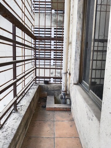 Balcony in 2 BHK Apartment at Nandanvan CHS Khanda Colony, Khanda Colony – for Rent