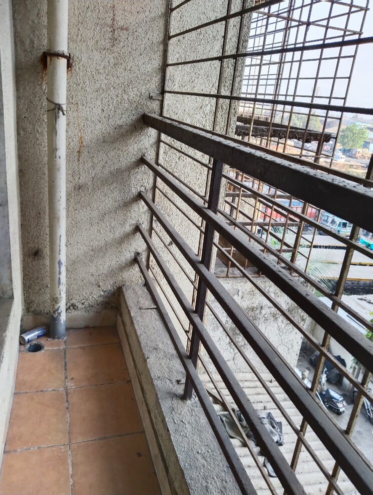 Balcony, nandanvan-chs-khanda-colony 2 Bedroom 650 Sq.Ft. Apartment In Khanda Colony Navi Mumbai 8597187