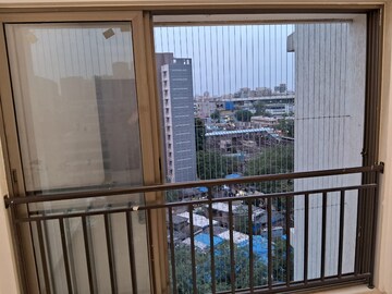 Balcony in 2 BHK Apartment at Kesar Scion, Ghatkopar East – for Rent