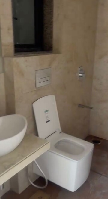 Bathroom in 4 BHK Apartment at Kanakia Silicon Valley, Powai – for Sale