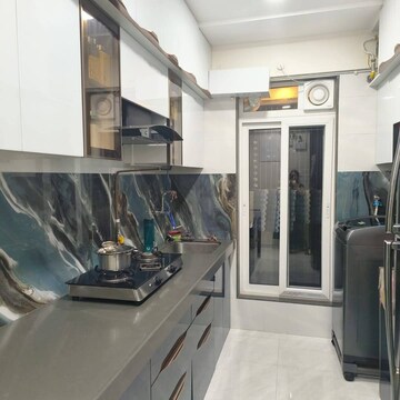 Kitchen in 2 BHK Apartment at Gurukrupa Jayantam, Ghatkopar East – for Rent