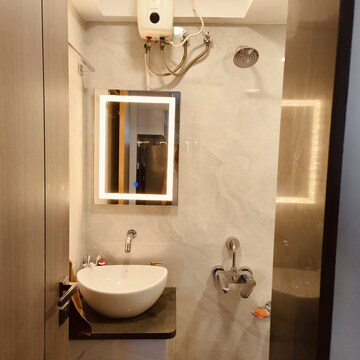 Bathroom in 2 BHK Apartment at Gurukrupa Jayantam, Ghatkopar East – for Rent