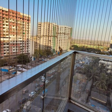Balcony in 2 BHK Apartment at Gurukrupa Jayantam, Ghatkopar East – for Rent