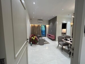 Master Bedroom in 3 BHK Apartment at Shreeji Eternity, Malad West – for Sale