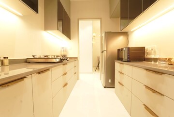 Kitchen in 3 BHK Apartment at Shreeji Eternity, Malad West – for Sale