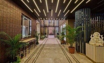 4 BHK Penthouse – Exterior View View at SS The Leaf, Sector 85 - for Rent